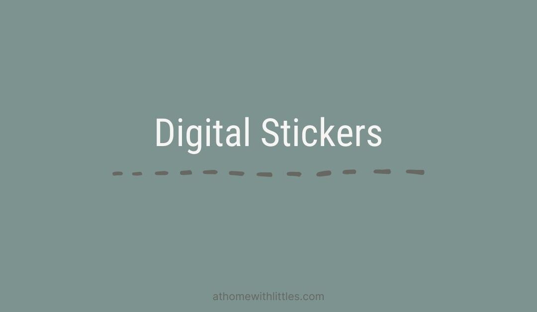 Digital Stickers