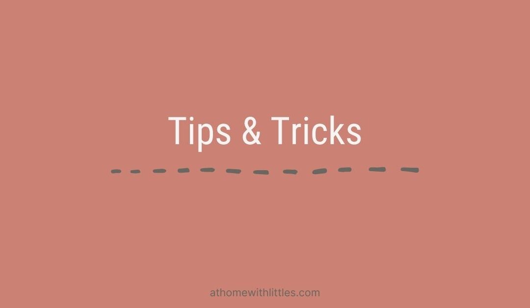 Tips & Tricks