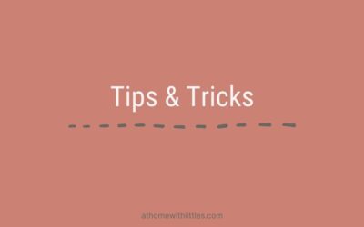 Tips & Tricks